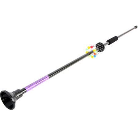 36" Terminator .40 Cal 1-Piece Blowgun, Black in Plastic Tube Packaging - Tophatter's Army Products & Self Defense Collectible Weapons - Tophatter Daily Deals